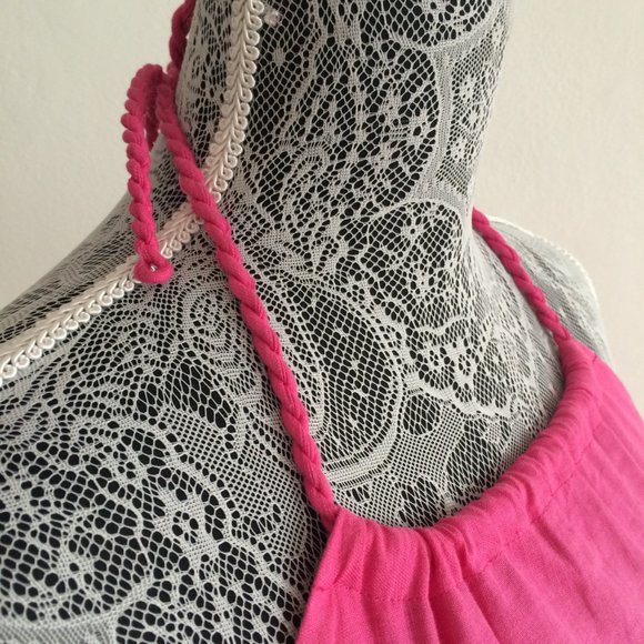 H&M Halter Linen Dress - Picture 2 of 7